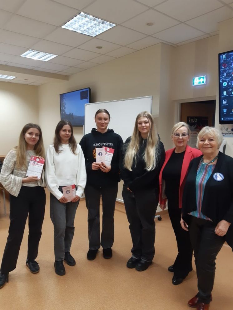 Spotkanie z młodzieżą Uniwersytet Ekonomiczny