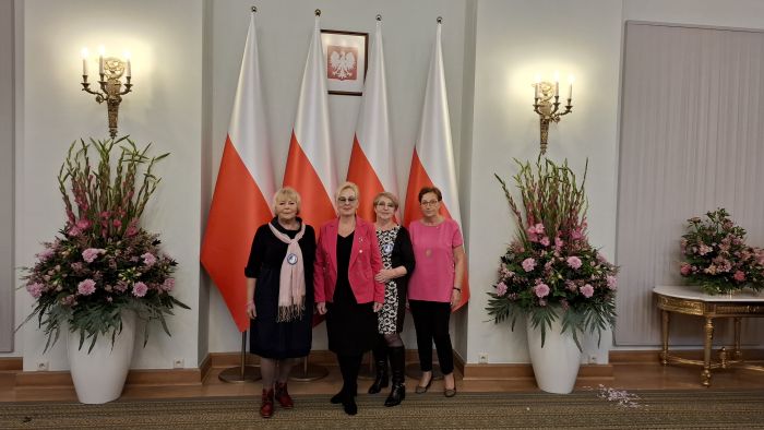 W Pałacu Prezydenckim