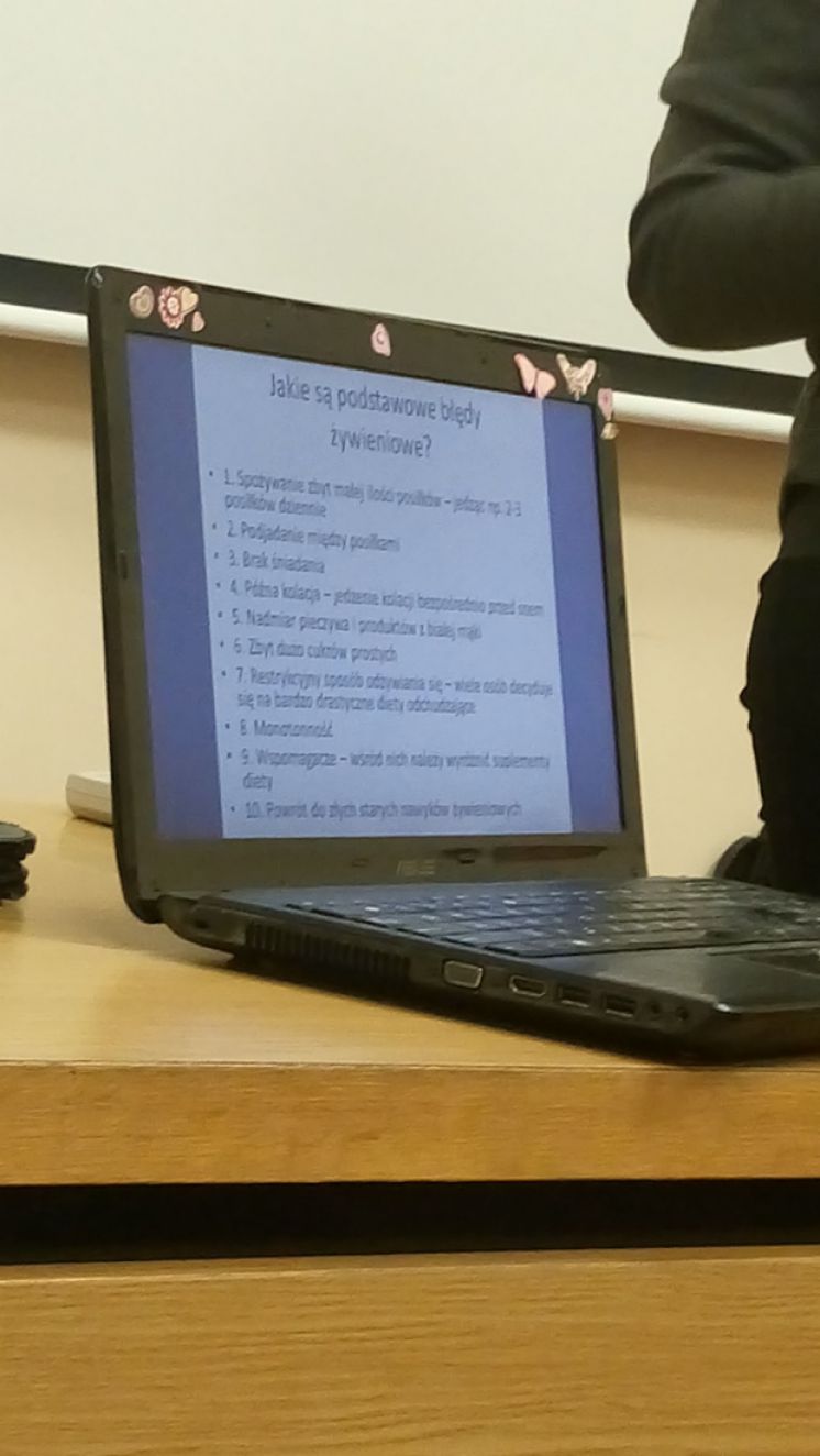 spotkanie z dietetyczką  luty 2018
