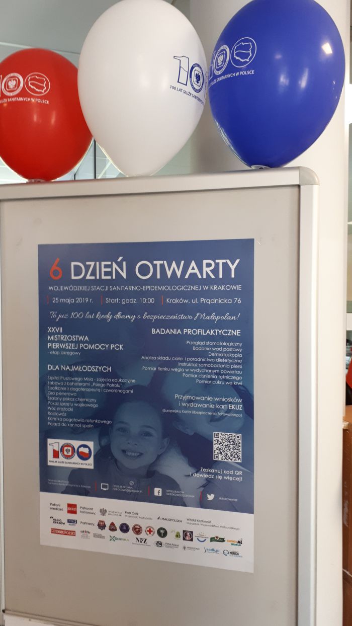 Dzień Otwarty SANEPIDu