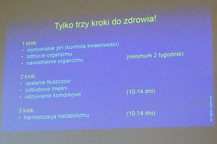 wykład &quot;Zdrowie&quot;